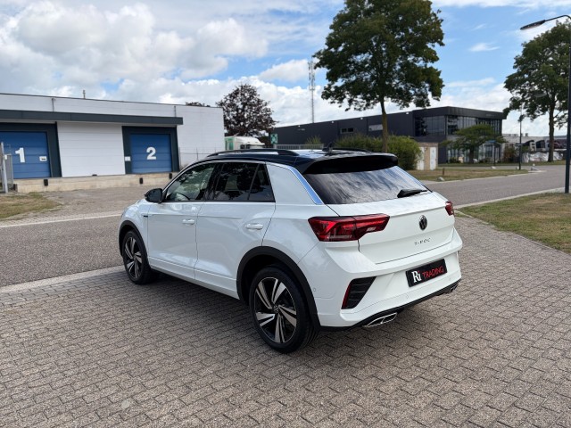 Foto 9 van VOLKSWAGEN T-ROC 1.5 TSI R-Line Pano Camera Adaptive Cruise