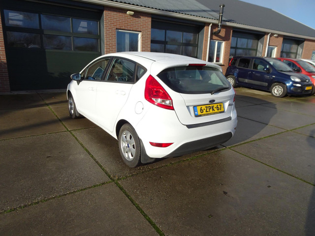 Foto 4 van Ford Fiesta 1.25 Trend