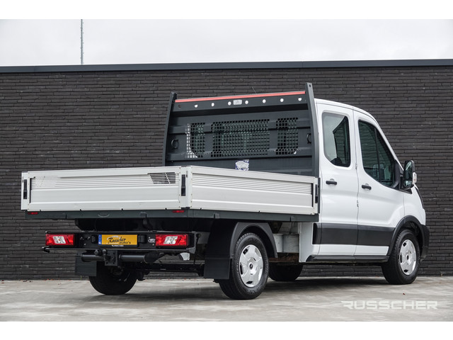 Foto 10 van Ford Transit Open Laadbak | L2 | Dubbele Cabine | 2.0Tdci 130Pk | Trend 350 | 7-Persoons