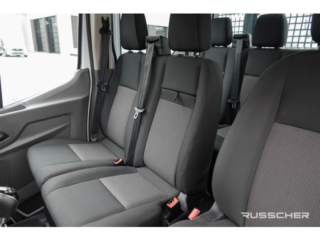 Foto 8 van Ford Transit Open Laadbak | L2 | Dubbele Cabine | 2.0Tdci 130Pk | Trend 350 | 7-Persoons