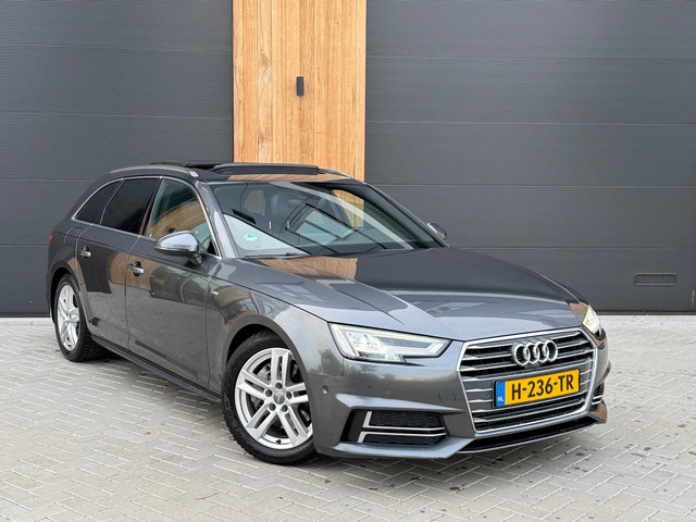 Foto 2 van Audi A4 Avant 3.0 TDI S-Line (bj 2016) PANO|B&O|360CAM|XENON|VIRTUAL DASH!