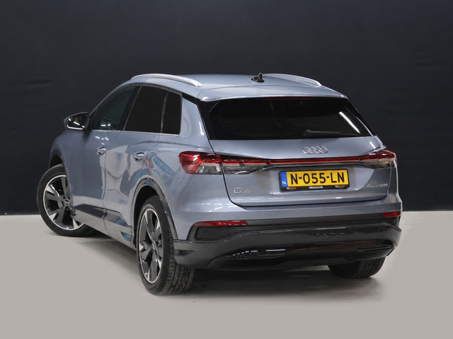 Foto 4 van Audi Q4 e-tron 40 Launch edition Advanced 77 kWh [SOH 92%, SONOS, MATRIX LED, APPLE CARPLAY, ANDROID