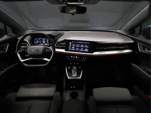 Foto 5 van Audi Q4 e-tron 40 Launch edition Advanced 77 kWh [SOH 92%, SONOS, MATRIX LED, APPLE CARPLAY, ANDROID