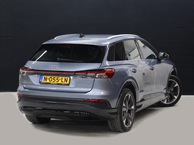 Foto 7 van Audi Q4 e-tron 40 Launch edition Advanced 77 kWh [SOH 92%, SONOS, MATRIX LED, APPLE CARPLAY, ANDROID