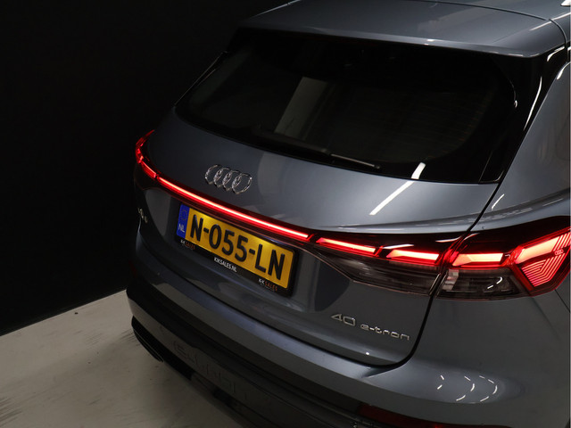Foto 8 van Audi Q4 e-tron 40 Launch edition Advanced 77 kWh [SOH 92%, SONOS, MATRIX LED, APPLE CARPLAY, ANDROID