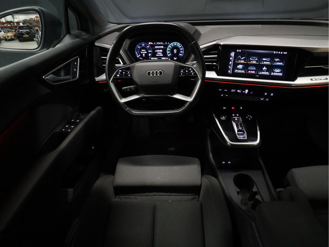 Foto 10 van Audi Q4 e-tron 40 Launch edition Advanced 77 kWh [SOH 92%, SONOS, MATRIX LED, APPLE CARPLAY, ANDROID