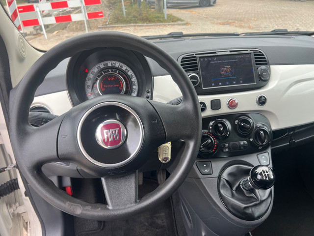 Foto 9 van Fiat 500 1.0 TwinAir Pop - Navigatie - Zeer nette staat