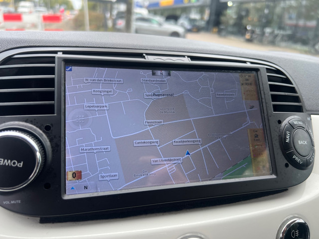 Foto 10 van Fiat 500 1.0 TwinAir Pop - Navigatie - Zeer nette staat