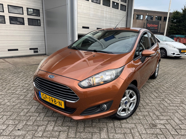 Foto 5 van Ford Fiesta 1.0 Titanium Airco, 5 deurs
