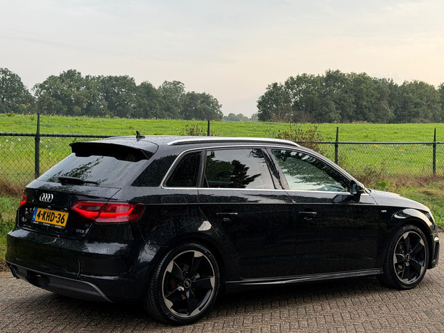 Foto 8 van Audi A3 Sportback 1.4 TFSI RIJDTGOED/S-LINE/AUTOMAAT/NWE APK
