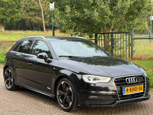 Foto 10 van Audi A3 Sportback 1.4 TFSI RIJDTGOED/S-LINE/AUTOMAAT/NWE APK