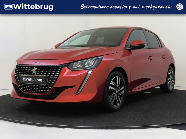 Foto 2 van Peugeot 208 1.2 PureTech Allure (bj 2021)