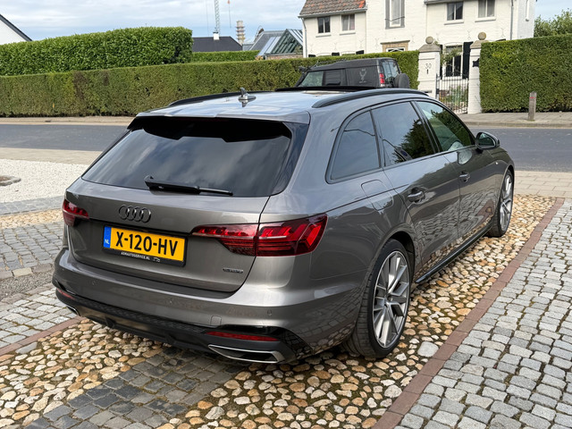 Foto 5 van Audi A4 Avant 45 TFSI quattro S-edition Panodak Matrix