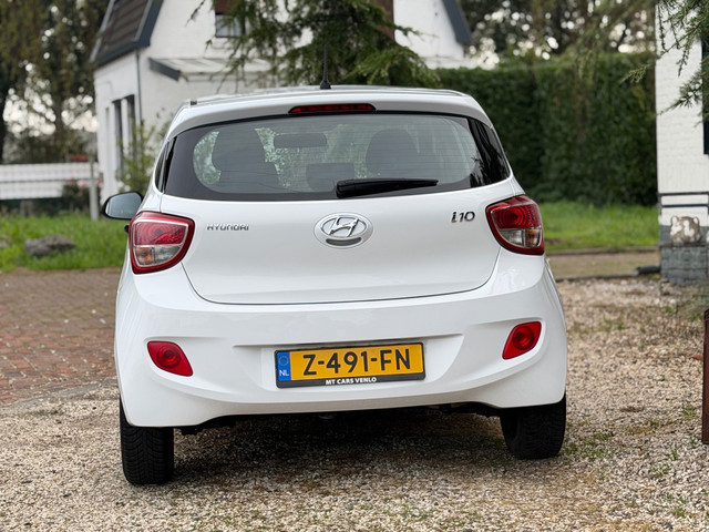 Foto 3 van Hyundai I10 1.0i i-Motion Comfort|Airco|Goed onderhouden|Nette auto!
