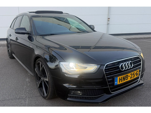 Foto 10 van Audi A4 AVANT 1.8 TFSI Pro Line Automaat Airco Pano Cruise Leder S Line