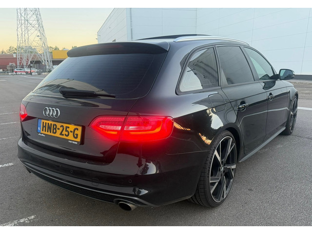 Foto 9 van Audi A4 AVANT 1.8 TFSI Pro Line Automaat Airco Pano Cruise Leder S Line