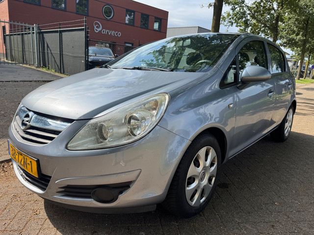 Foto 6 van Opel Corsa 1.2-16V Business 2008 airco automaat apk