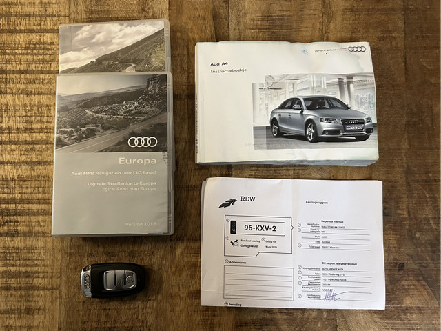 Foto 5 van Audi A4 Limousine 1.8 TFSI Pro Line Business Airco/ECC Navi Cruise