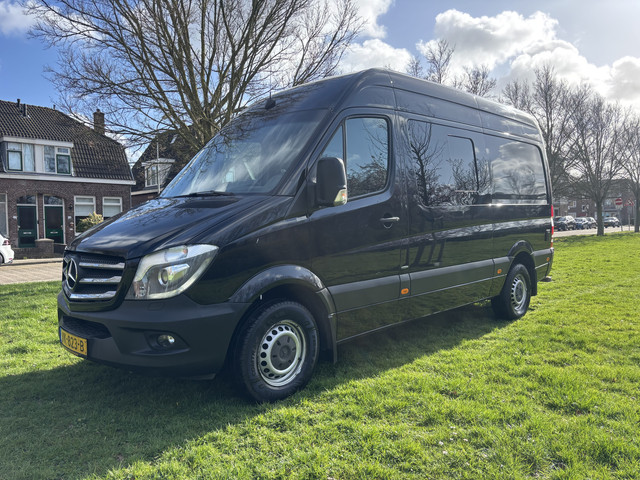 Foto 9 van Mercedes-Benz Sprinter Mercedes-Benz Sprinter Camper 319 BlueTec / Automaat / Euro 6