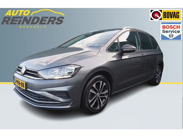 Volkswagen Golf Sportsvan 1.5 TSI ACT 130pk + Carplay/ Airco/ Adapt.cruise/ Stoelverw./ Lage km.stan