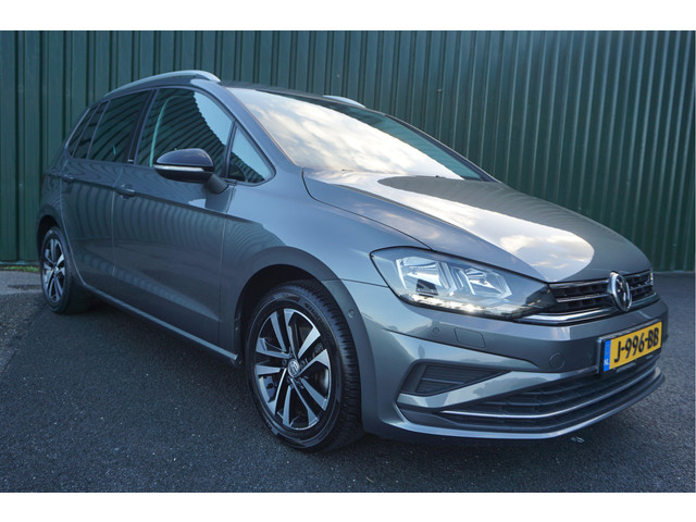 Foto 3 van Volkswagen Golf Sportsvan 1.5 TSI ACT 130pk + Carplay/ Airco/ Adapt.cruise/ Stoelverw./ Lage km.stan