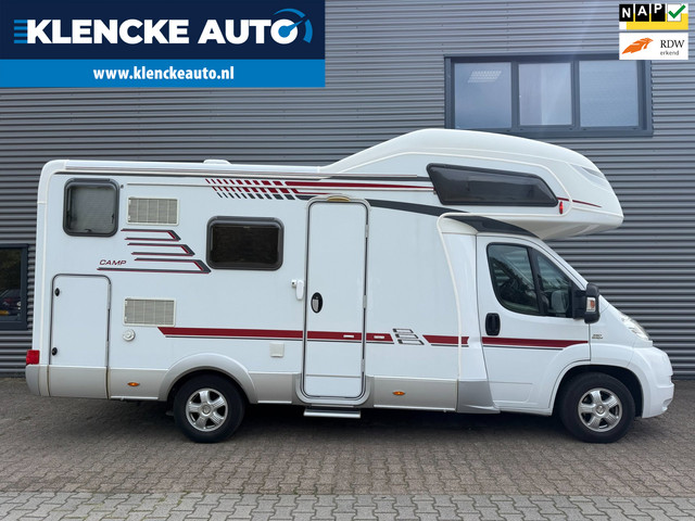 Hymer Eriba C 534 NL-camper 94.968km Levelsysteem TOPSTAAT 6 persoons Airco Cruise ctrl Garage XL