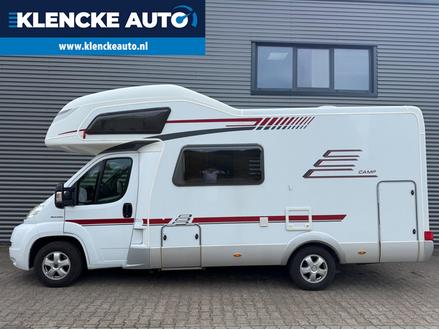 Foto 2 van Hymer Eriba C 534 NL-camper 94.968km Levelsysteem TOPSTAAT 6 persoons Airco Cruise ctrl Garage XL