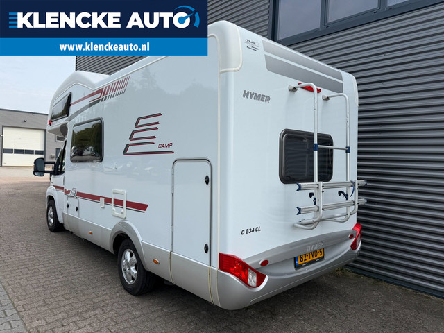 Foto 4 van Hymer Eriba C 534 NL-camper 94.968km Levelsysteem TOPSTAAT 6 persoons Airco Cruise ctrl Garage XL