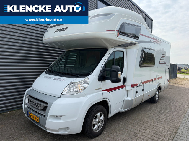 Foto 5 van Hymer Eriba C 534 NL-camper 94.968km Levelsysteem TOPSTAAT 6 persoons Airco Cruise ctrl Garage XL