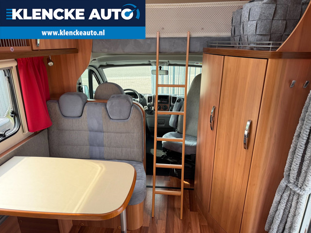 Foto 7 van Hymer Eriba C 534 NL-camper 94.968km Levelsysteem TOPSTAAT 6 persoons Airco Cruise ctrl Garage XL