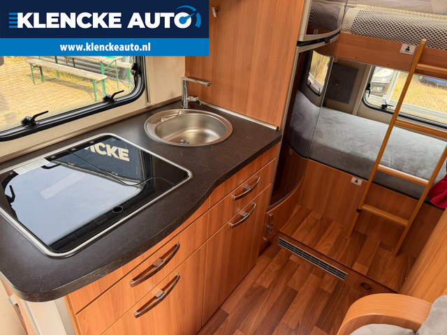Foto 8 van Hymer Eriba C 534 NL-camper 94.968km Levelsysteem TOPSTAAT 6 persoons Airco Cruise ctrl Garage XL
