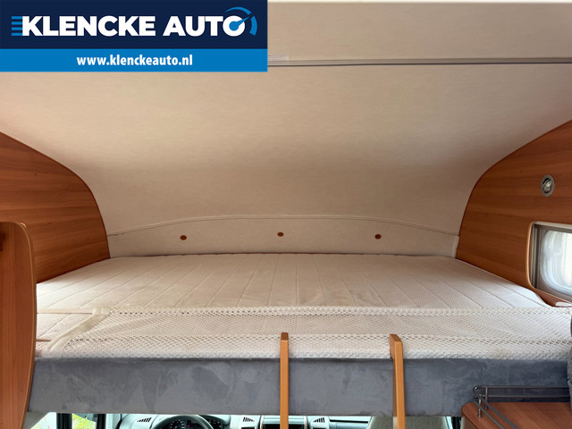 Foto 9 van Hymer Eriba C 534 NL-camper 94.968km Levelsysteem TOPSTAAT 6 persoons Airco Cruise ctrl Garage XL