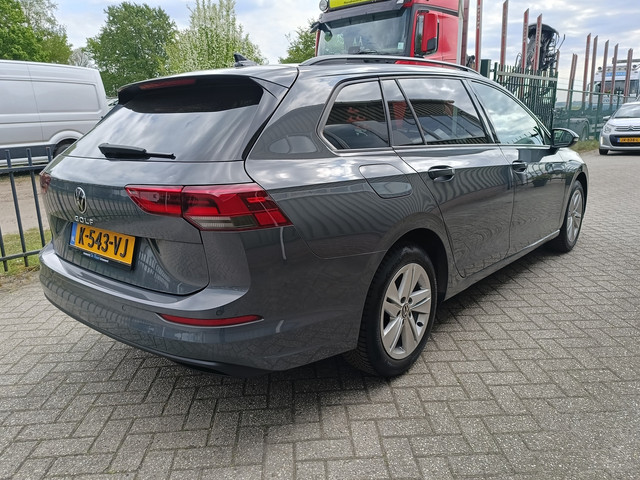 Foto 8 van Volkswagen Golf Variant 1.0 TSI Life | Airco | Leer | Adaptieve cruis controle | Getint glas | BTW |