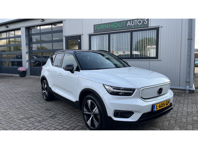 Volvo XC40 Recharge P8 AWD R-Design | Warmtepomp | Lounge Pack (audio installatie premium, elektrisc