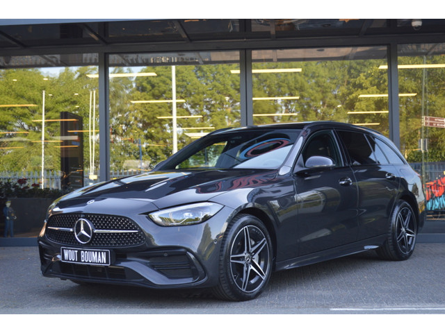 Mercedes-Benz C-Klasse Estate 300 e AMG Led Panorama Sfeer Camera 360 Night Pdc