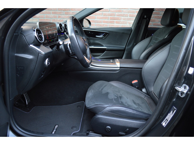 Foto 8 van Mercedes-Benz C-Klasse Estate 300 e AMG Led Panorama Sfeer Camera 360 Night Pdc