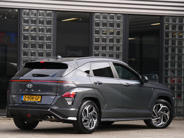 Foto 3 van Hyundai Kona HYBRID N-LINE SKY/ PANORAMADAK/ TREKHAAK/ NL-AUTO 1STE EIGENAAR