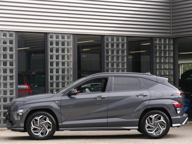 Foto 4 van Hyundai Kona HYBRID N-LINE SKY/ PANORAMADAK/ TREKHAAK/ NL-AUTO 1STE EIGENAAR