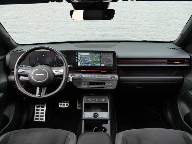 Foto 5 van Hyundai Kona HYBRID N-LINE SKY/ PANORAMADAK/ TREKHAAK/ NL-AUTO 1STE EIGENAAR