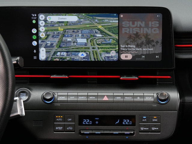 Foto 9 van Hyundai Kona HYBRID N-LINE SKY/ PANORAMADAK/ TREKHAAK/ NL-AUTO 1STE EIGENAAR