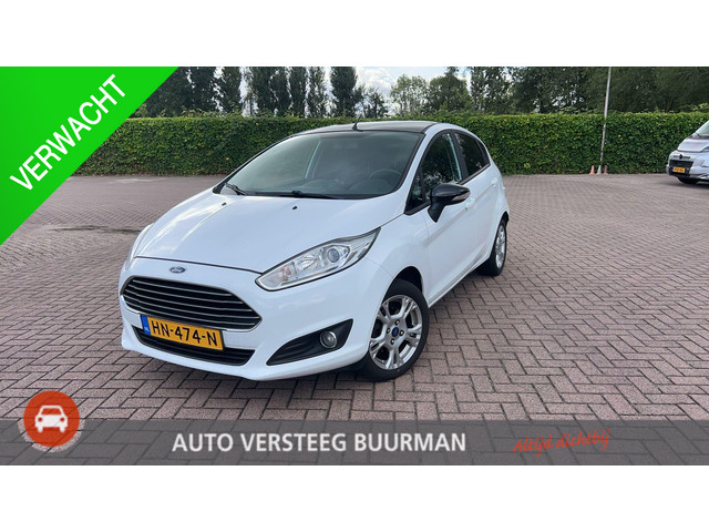 Foto 2 van Ford Fiesta 1.0 White Edition 1e Eigenaar, Origineel Nederlands, Lichtmetalen Velgen, Airco, Radio,