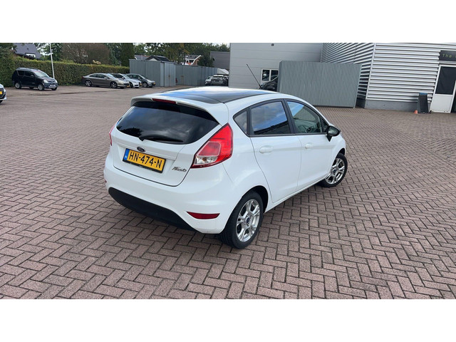 Foto 3 van Ford Fiesta 1.0 White Edition 1e Eigenaar, Origineel Nederlands, Lichtmetalen Velgen, Airco, Radio,