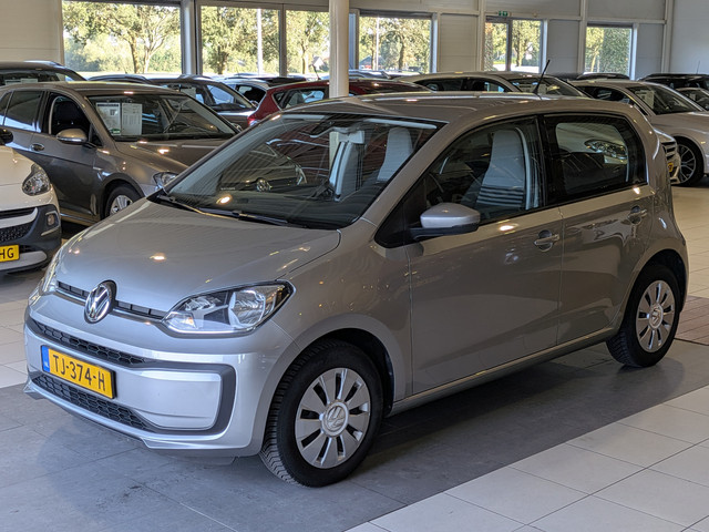 Foto 9 van Volkswagen up! 1.0 BMT move up! Airco, Stuurbekrachtiging