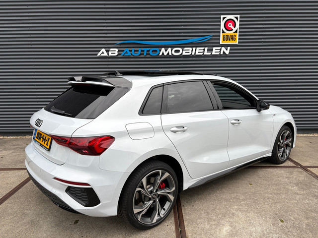 Foto 7 van Audi A3 Sportback 45 TFSI e S edition Competition