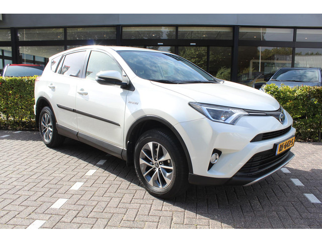 Foto 8 van Toyota RAV4 2.5 Hybrid AWD Dynamic | Rijklaar | Trekhaak | Parelmoer | Adap.cruise | Sensoren v+a |
