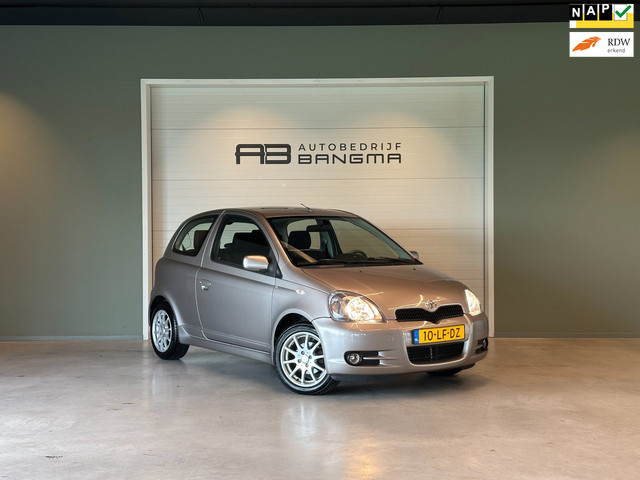 Toyota Yaris 1.5-16V VVT-i T-SPORT-uitv|ISOFIX|TREKHAAK|MP3+WMA-aansluiting|NIEUWE APK+ONDERHOUDSBEU