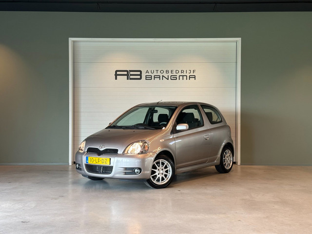 Foto 7 van Toyota Yaris 1.5-16V VVT-i T-SPORT-uitv|ISOFIX|TREKHAAK|MP3+WMA-aansluiting|NIEUWE APK+ONDERHOUDSBEU