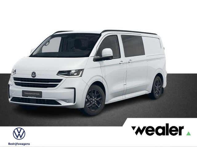 Volkswagen Bedrijfswagens e-Transporter Style L2 Elektromotor 210 kW (286 pk) 3500 mm Elek Dubbele C