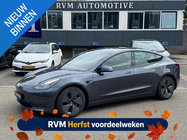 Foto 9 van Tesla Model 3 Long Range AWD 75 kWh VAN: 31.900,- VOOR: 29.440,- UW HERFSTVOORDEEL: 2.460,- EURO | S