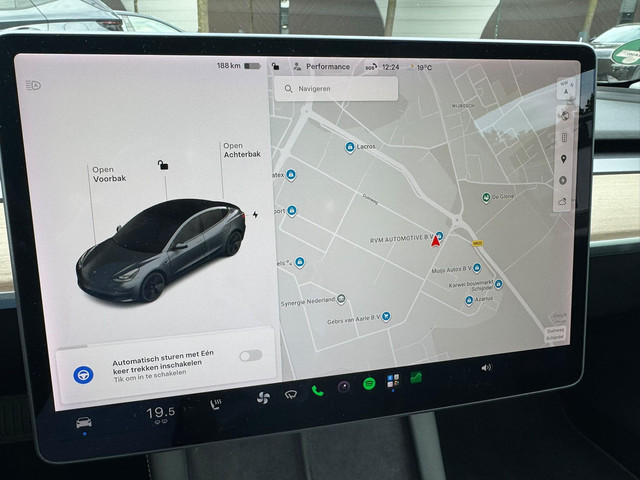 Foto 3 van Tesla Model 3 Long Range AWD 75 kWh VAN: 31.900,- VOOR: 29.440,- UW HERFSTVOORDEEL: 2.460,- EURO | S
